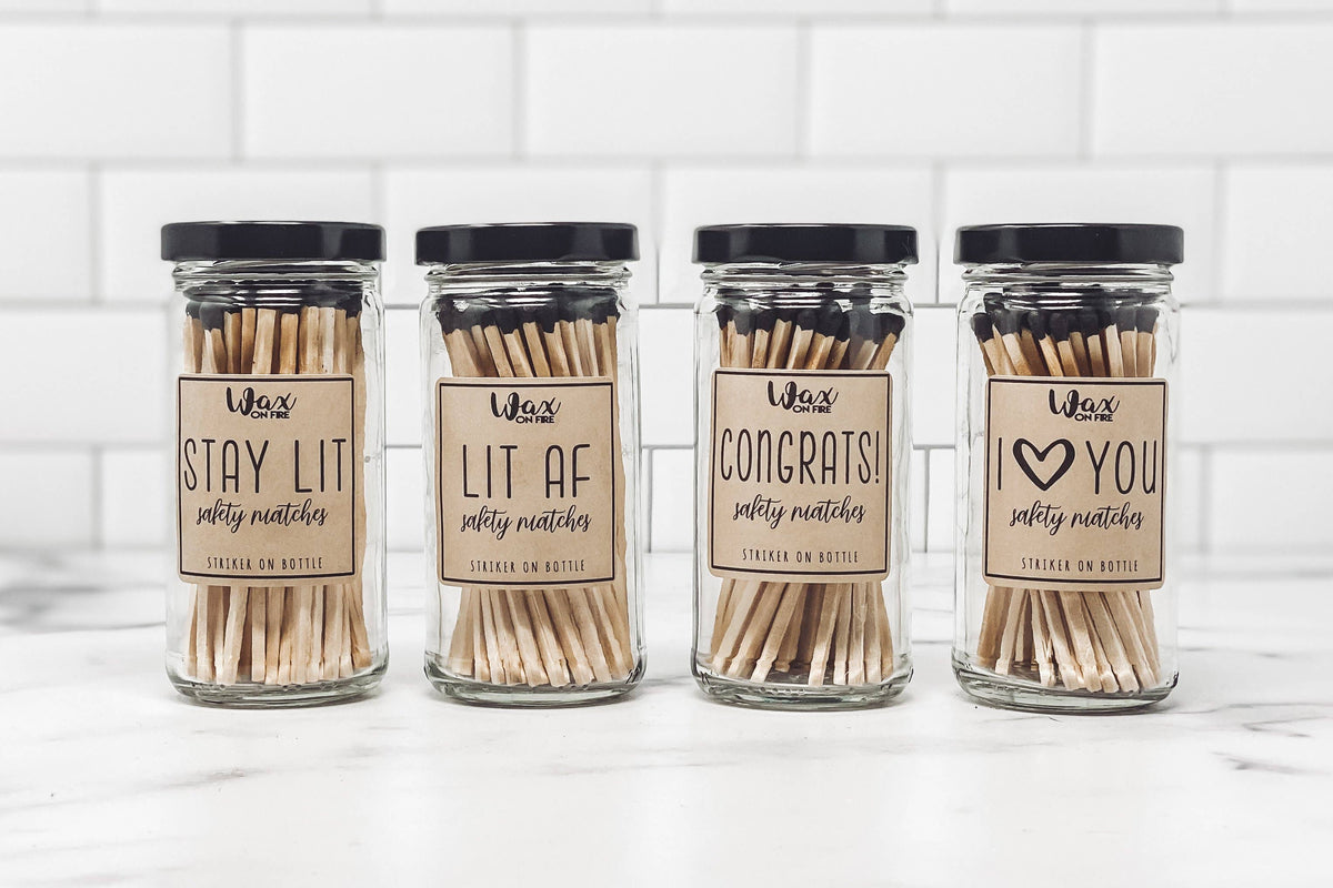Lit| AF| safety| matches|
