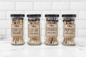 Lit| AF| safety| matches|