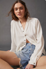 white cotton top