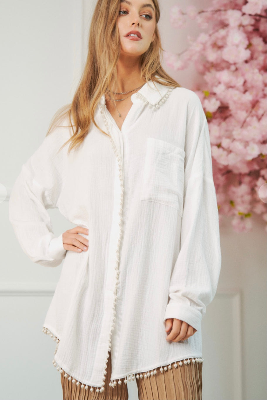 women's cotton top