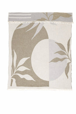 Tofino Towel Terra Botanical Throw