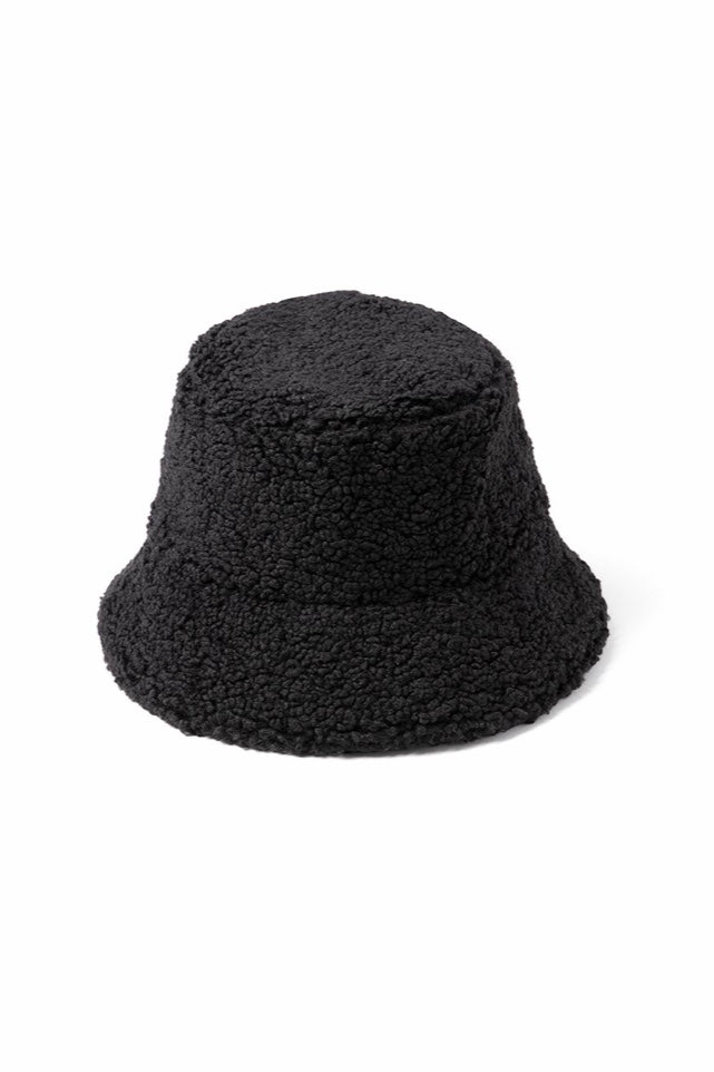 Lack of Color Black Teddy Bucket Hat