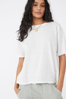 Free people| Cassidy| cotton| tee|