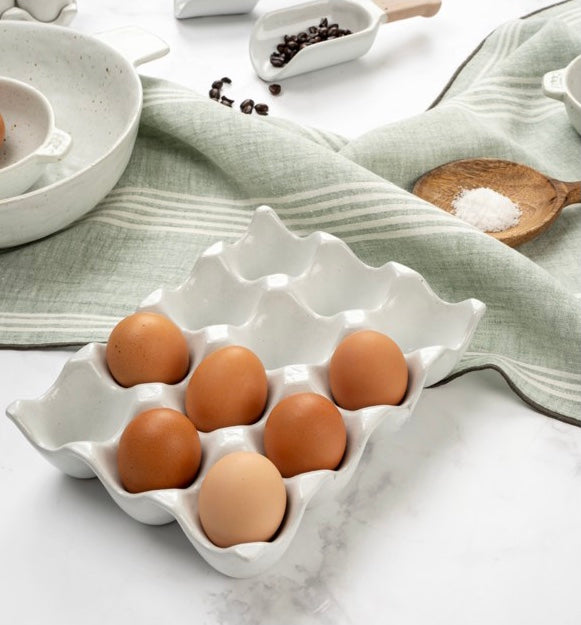 Ceramic Egg Tray