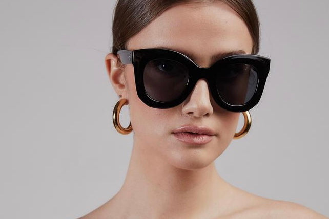 Shady lady| kate| black| sunglasses|
