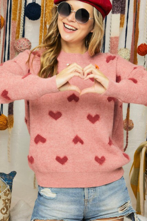 I  ♥️ You Sweater - Size S