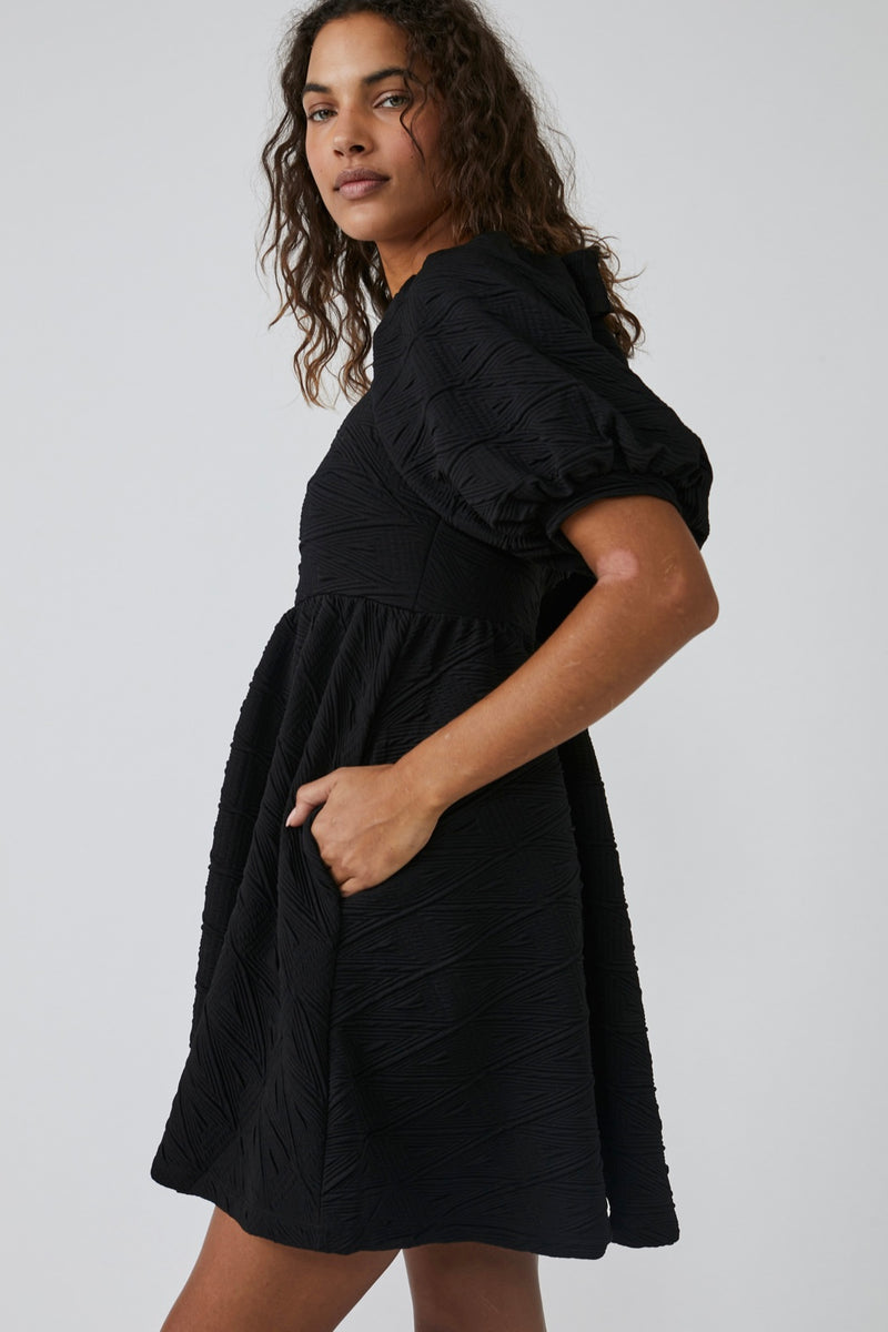 free people violet mini dress black Free People Women's Violet Mini Dress, Black, X-Small : Amazon.it: Moda