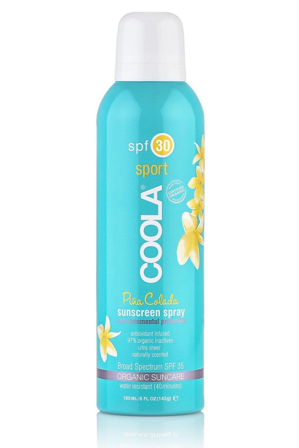 Coola Body SPF 30 Pina Colada Sunscreen Spray