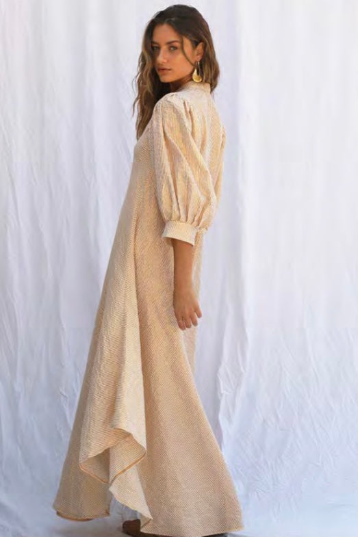 Saloon Maxi Dress - Last One Size XS
