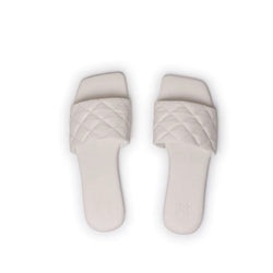 Malvados Icon Madison Slide in Blanc