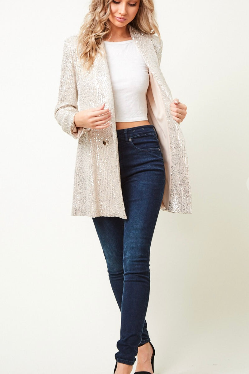 Shine Like a Diamond Blazer