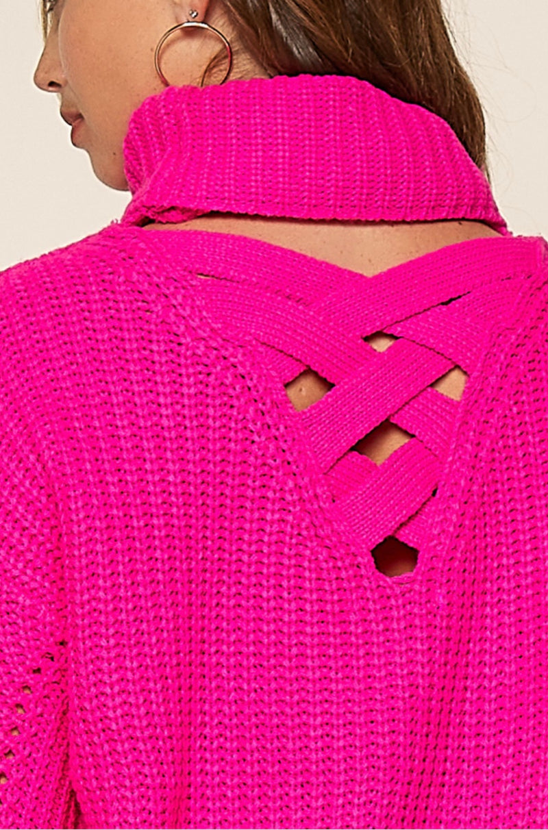 Hot Flamingo Sweater