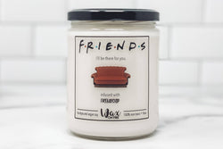 Friends| coffee| scented| candle|