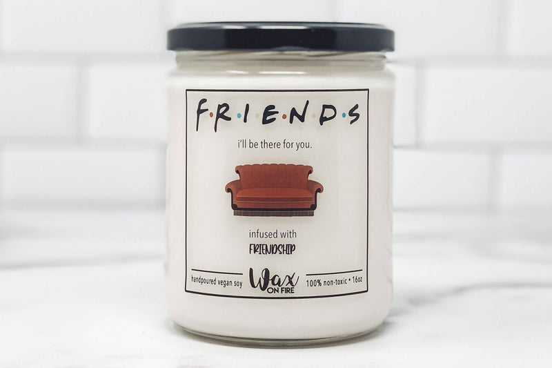 Friends| coffee| scented| candle|