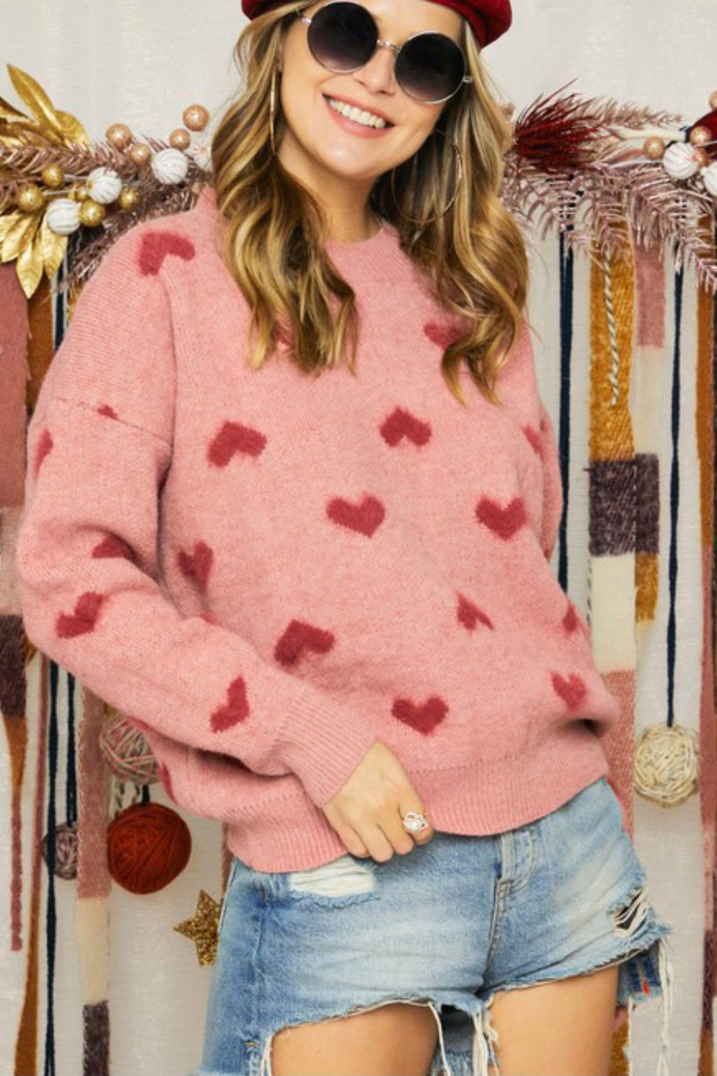 I  ♥️ You Sweater - Size S and 3X