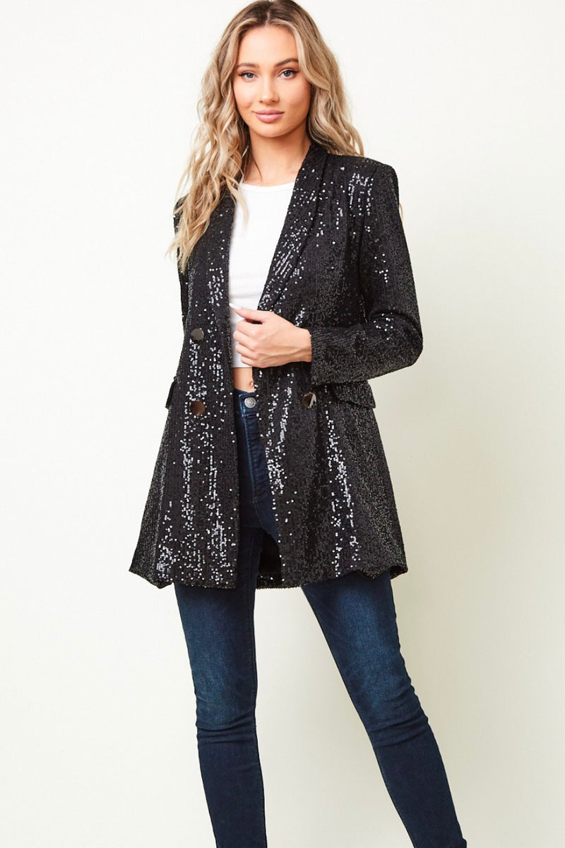 Shine Like a Diamond Blazer