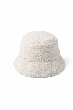 Lack of Color Ivory Teddy Bucket Hat
