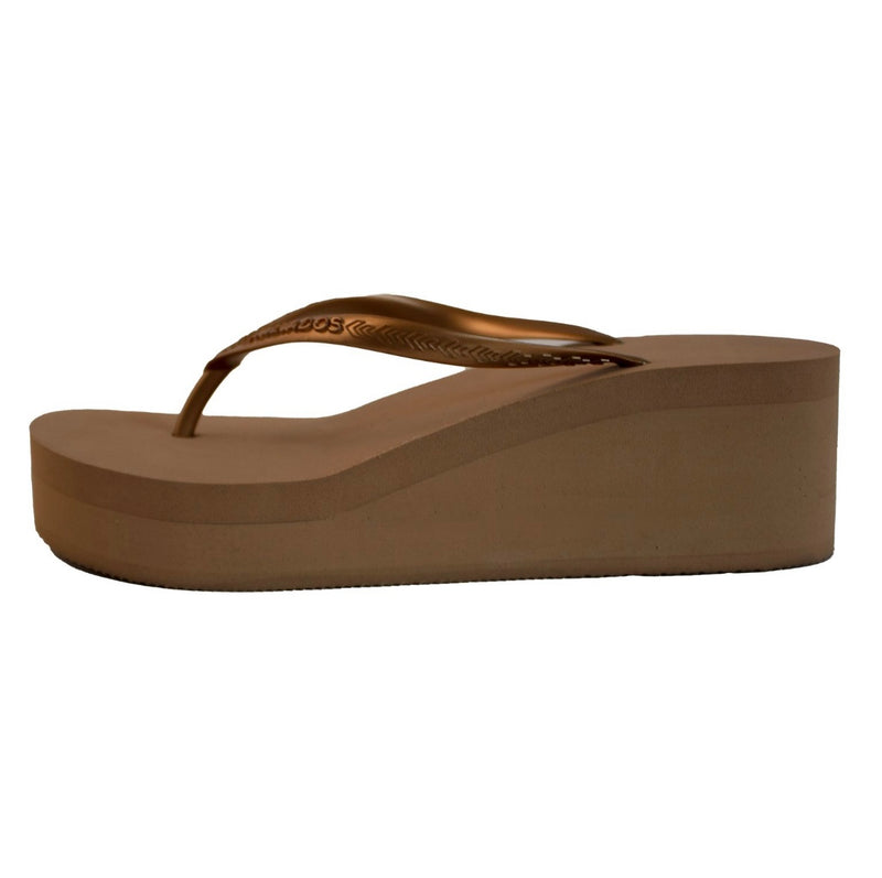 Malvados Playa wedge sandal in Tequila | women’s sandal | brown sandals |