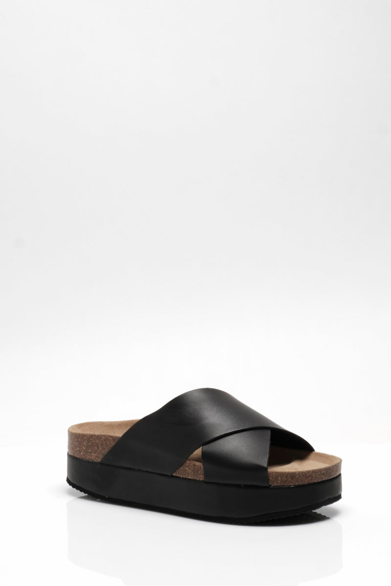 Free People Sidelines Flatform Sandals