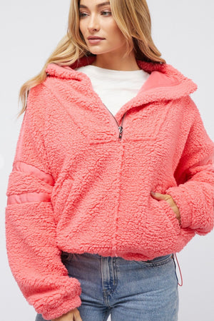 Sherpa 1/4 Zip Pullover