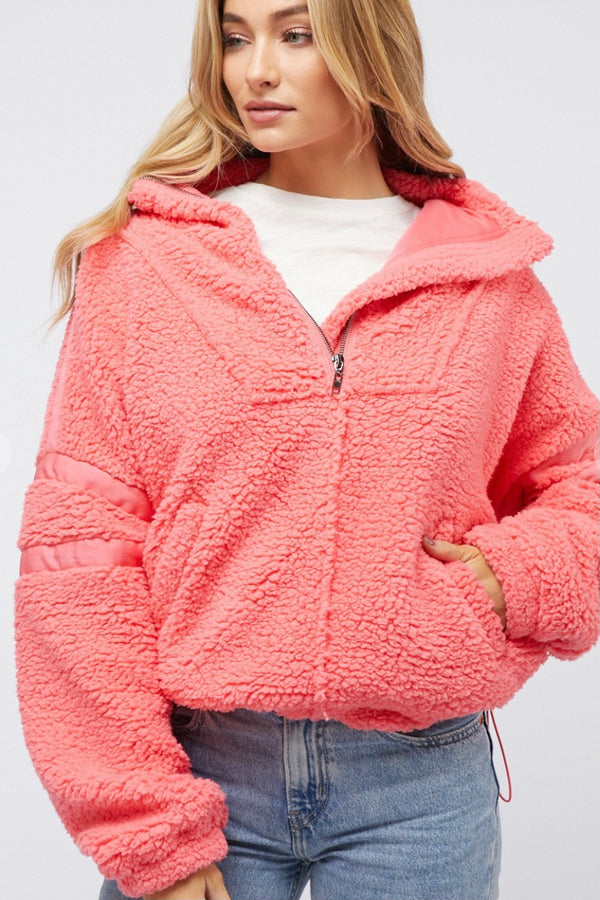 Sherpa 1/4 Zip Pullover