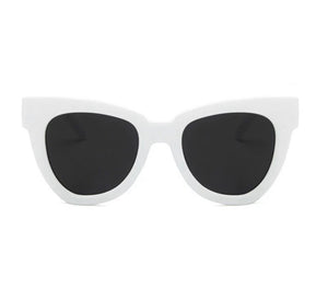 Shadey lady Hayley Sunglasses in White