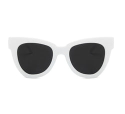 Shadey lady Hayley Sunglasses in White