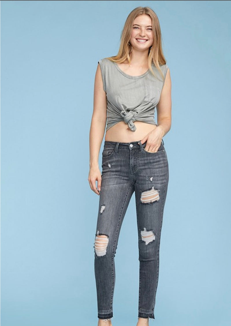 Judy Blue Skinny Jeans 