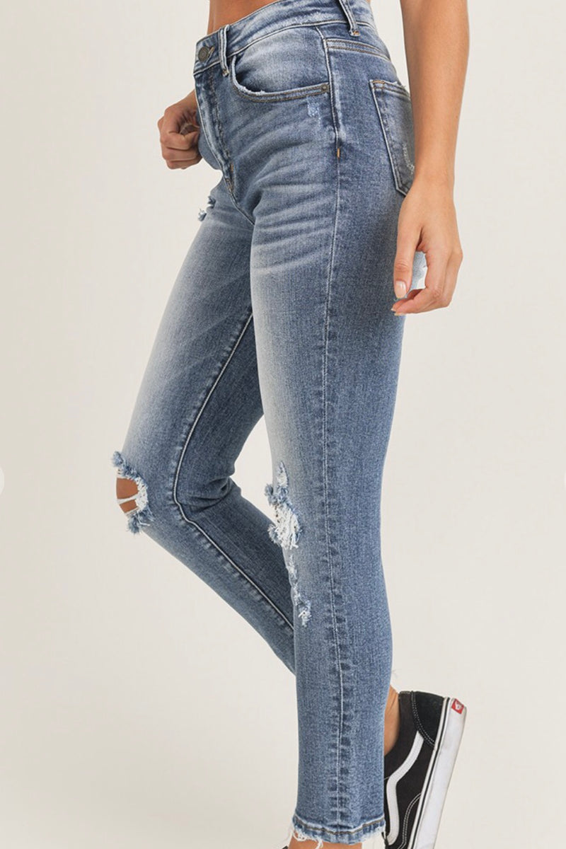 Roxy High Waist Vintage Wash Jeans