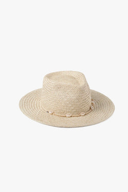 Lack of Color Seashell Fedora Hat
