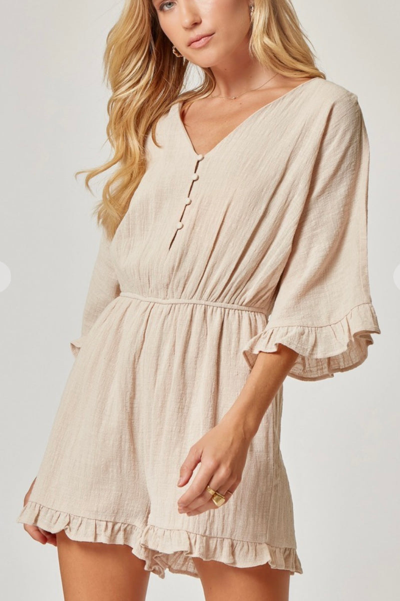 Boho Beach Romper