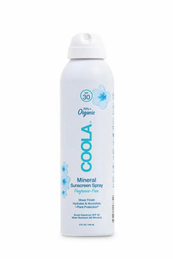 Coola Mineral Body SPF 30 Fragrance Free Sunscreen Spray