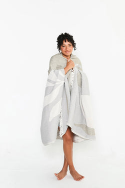 Tofino Towel Terra Botanical Throw