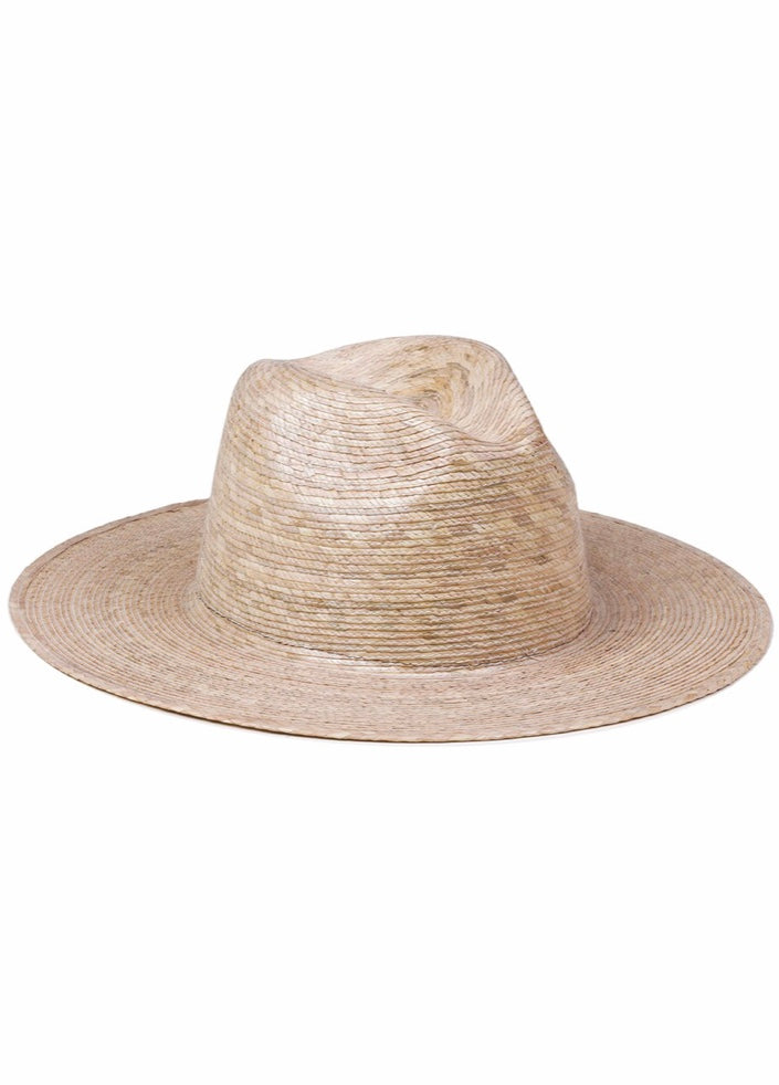 Lack of Color Palm Fedora Hat