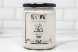 Beach Daze Sun Tan Lotion Scented Candle