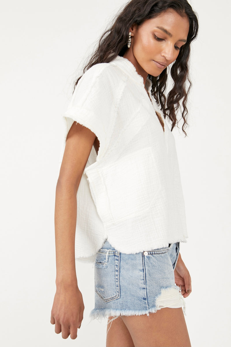 Free People Dreamy Days Shirt