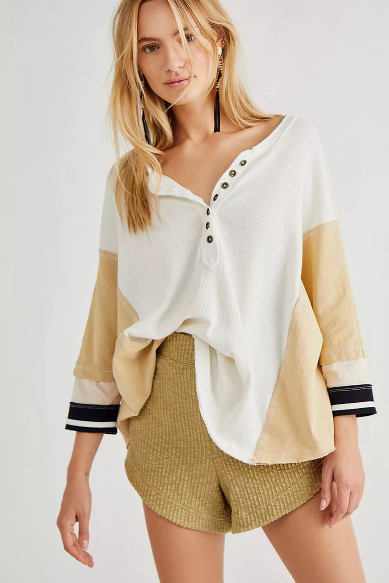 Free People Just Tip It Henley