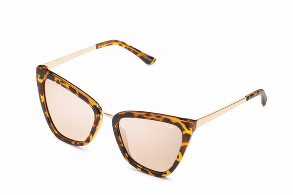 Quay Australia Sunglasses - Reina Tortoise