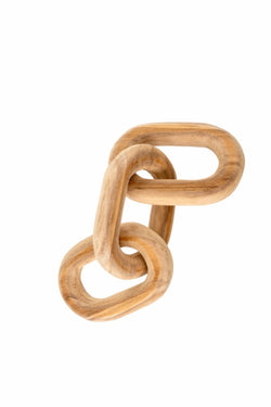 Wooden Chain Links