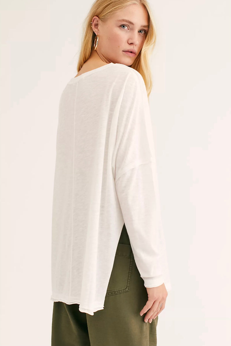 Free People On My Mind V-neck Top