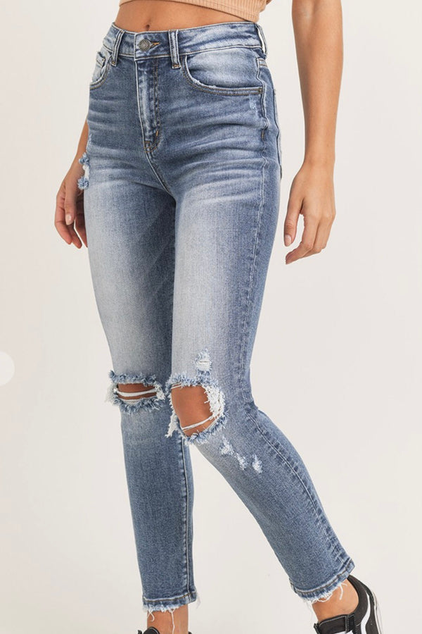 Roxy High Waist Vintage Wash Jeans