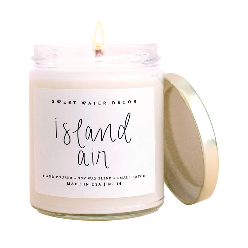Island| Air| candle