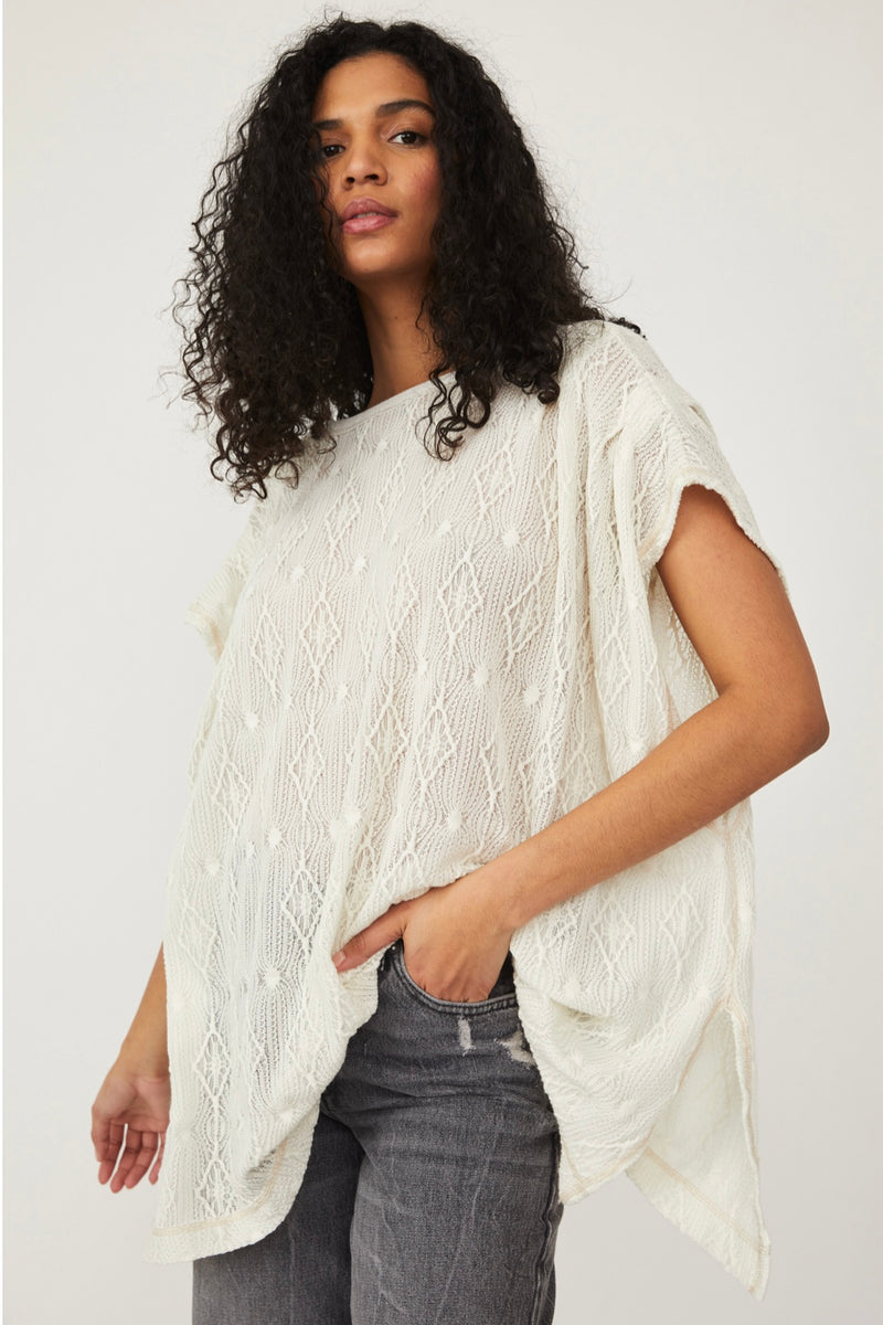 Free People Show Off Tee