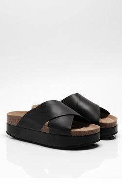 Free people| sidelines| flatform| sandle|