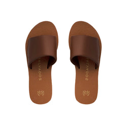 Malvados Icon Ellie Sandal in cocoa | women’s sandals |
