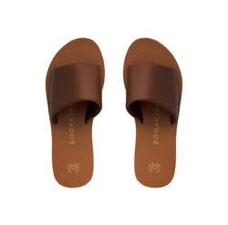 Malvados Icon Ellie Sandal in cocoa | women’s sandals |