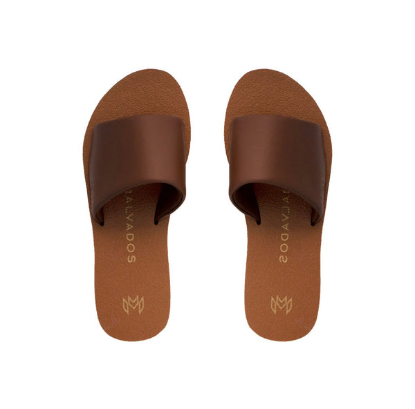 Malvados Icon Ellie Sandal in cocoa | women’s sandals |