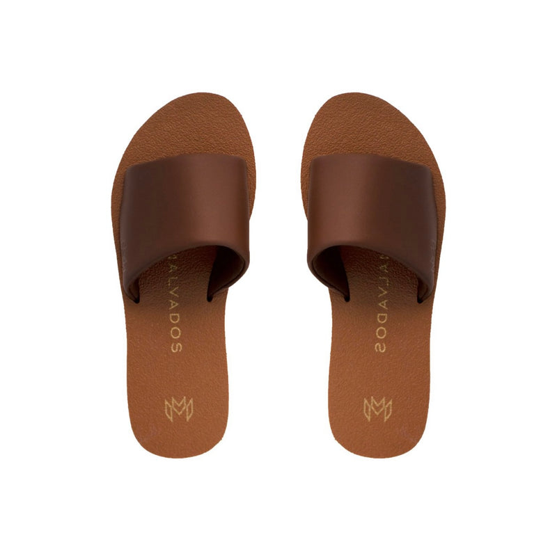 Malvados Icon Ellie Sandal in cocoa | women’s sandals |