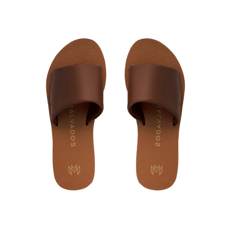 Malvados Icon Ellie Sandal in cocoa | women’s sandals |