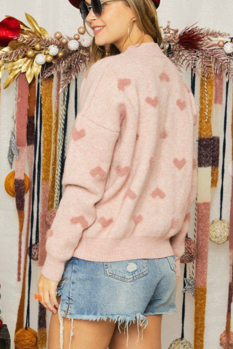 I  ♥️ You Sweater - Size S and 3X